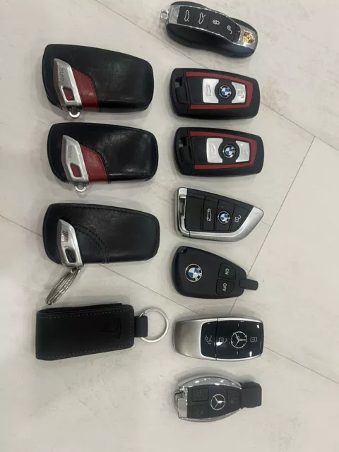 Original Used Car Keys And Cases