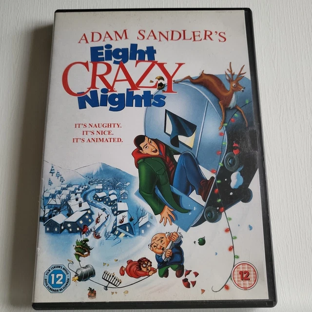 EIGHT CRAZY NIGHTS DVD (2003) Adam Sandler £7.29 - PicClick UK