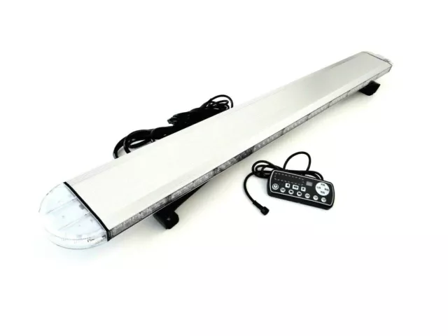 LED WARNBALKEN WARNLEUCHTE Leuchtbalken Dachbalken 1230 mm mit  Fernbedienung EUR 399,99 - PicClick DE