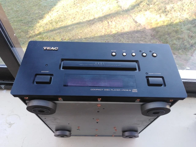 TEAC VRDS 9 Lecteur cd  Black Edition