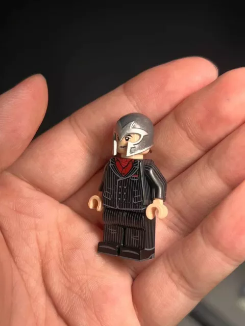 custom 3th party min brick minifigure  box x man  Sebastian Shaw