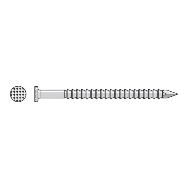 Simpson Strong-Tie S3ACDRWVR1 - 1-1/4" Ring Shank 304SS Steel 550ct