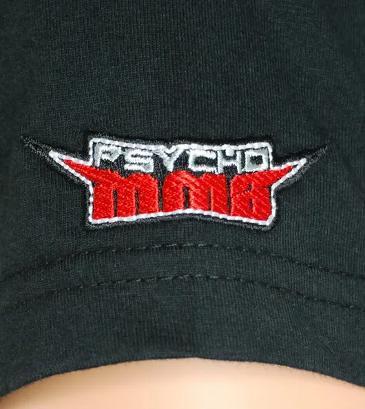 T-shirt uomo arti marziali MMA palestra allenamento - Psycho MMA 7