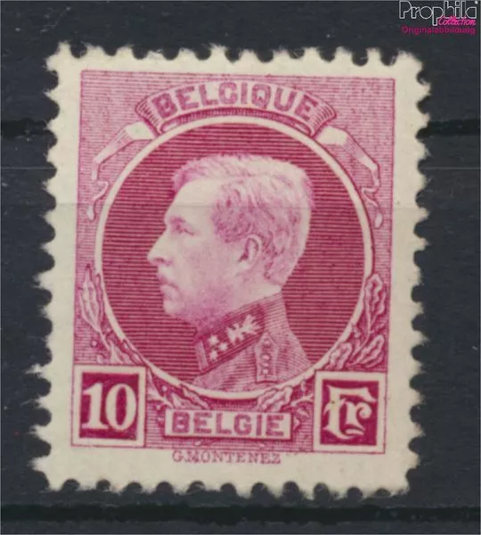 Belgique 184 neuf 1922 albert (9910535