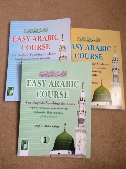 Easy Arabic Course For English Speaking Students Prof V Abdur Rahim