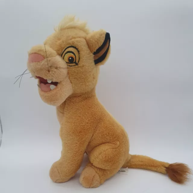 SIMBA SOFT TOY Plush Disneyland Paris Lion King Vintage Cuddly 12