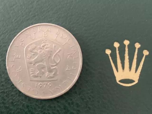 5 tschechoslowakische Kronen 1979 KCS, aus Umlauf
