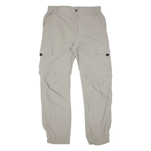 Pantaloni Uomo TOM TAILOR Con Gamba Staccabile - Colore Beige Chiaro, Taglia S