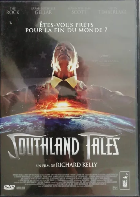 Southland Tales. DVD. De Richard Kelly.