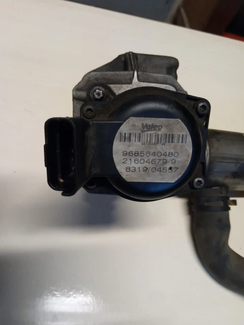 Vanne EGR Refroidisseur De Gaz D'Échappement Frankberg – Compatible Opel Astra G, Vectra B, Zafira A 1.4L 1.6L Essence 1996-2005