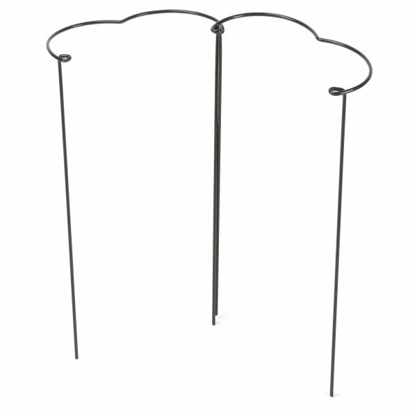 Pflanzenstützen 2er Set Blumenstütze Rankhilfe Strauchstütze Staudenstütze 3