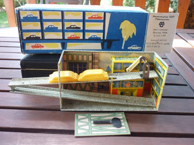 JOUETS MONTELIMAR FRANCE penny toy voiture en tôle 9,5 cm RARE | eBay