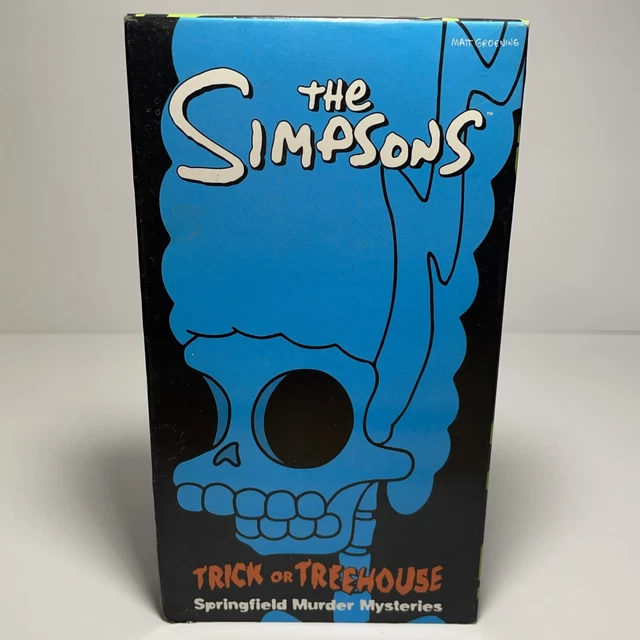 20TH CENTURY FOX Simpsons: Trick or Treehouse VHS NTSC (1998) move £19. ...