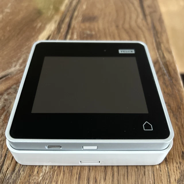 VELUX INTEGRA IO HOMECONTROL Pad KLR 200 Touchscreen Bedienung Touchpad velux-integra-io-homecontrol-pad-klr-200-touchscreen-bedienung-touchpad