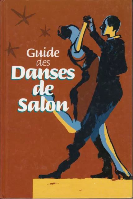 Livre guide des danses de salon Massimo Angelo Rossi 1999 book