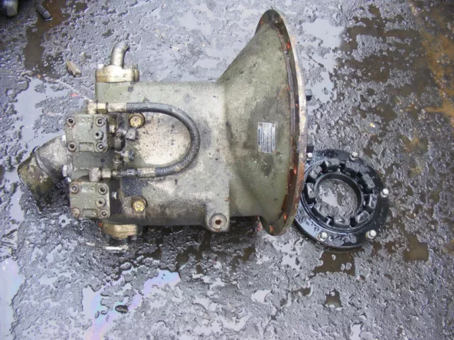 A8V 80 Er1 Hydraulic Pump And Drive Coupling From An O & K Mh6 Crane