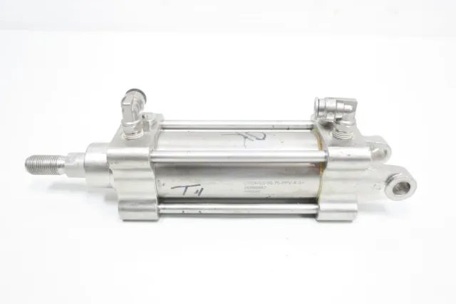 Festo CRDNGS-50-70-PPV-A-S6 Double Acting Pneumatic Cylinder 50mm 70mm 145psi