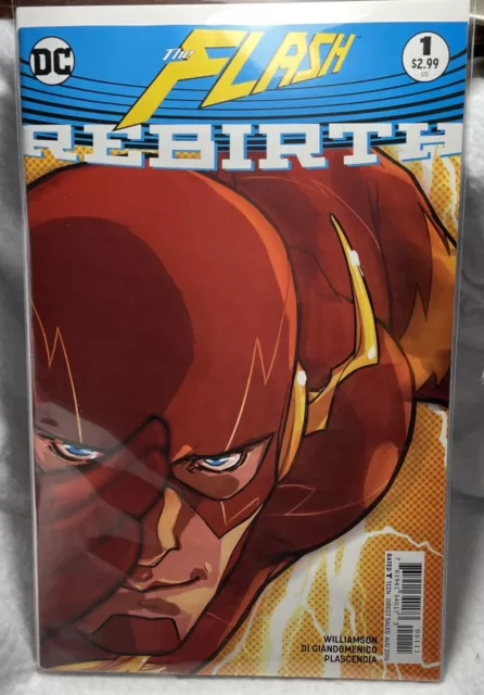 Flash: Rebirth #1 One Shot DC Comics (Aug, 2016)