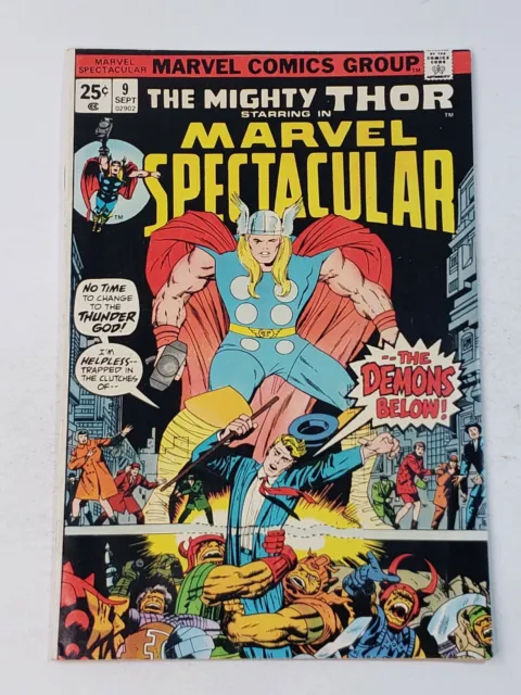 Marvel Spectacular 9 Reprints The Mighty Thor 138 Stan Lee Jack Kirby 1974