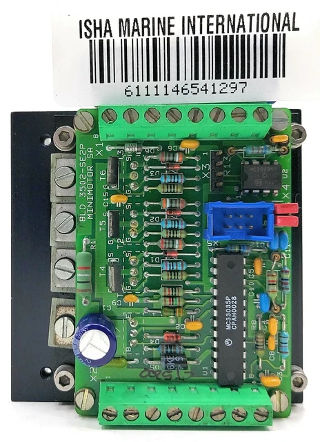 Faulhaber BLD 3502-SE2P Minimotor SA PCB Card 1297