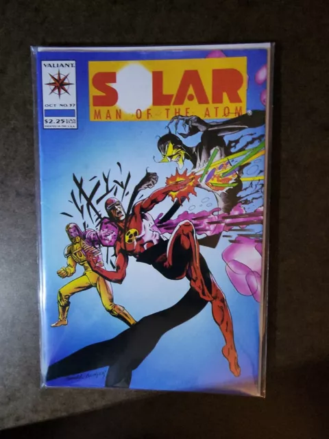Solar, Man of the Atom Vol. 1 #37 (1994) Bagged & Boarded Valiant Comics