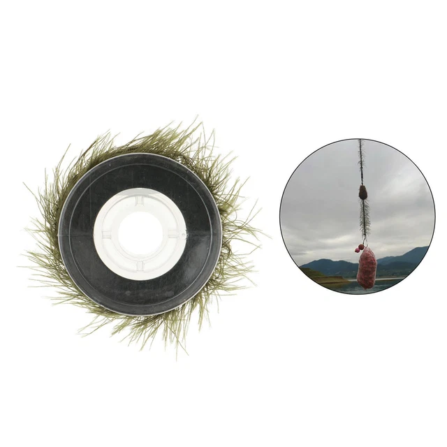 Algen Karpfen Rigs Angeln Haken Rig Angeln Terminal Tackle Synthetische Faser,