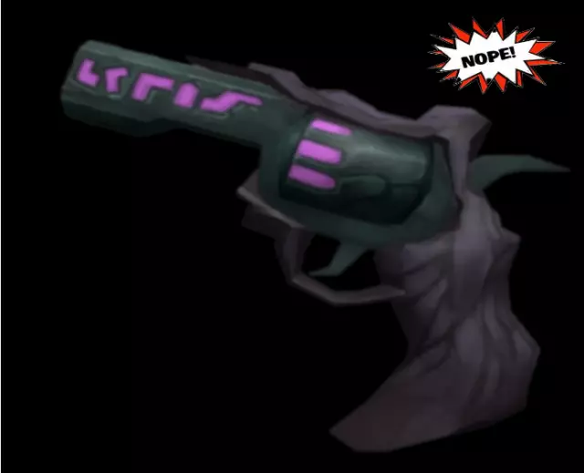 Roblox Murder Mystery 2 Vampire Gun, Elderwood Revolver, and Iceblaster (  DESC )