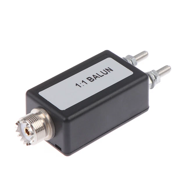 1:9 Mini Balun Für HF-Antennen – Klein & Robust, Bis 100W, Für Outdoor & QRP