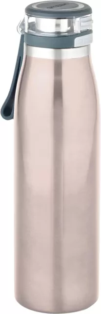 SMASH Double Wall One Touch Bottle, Blush, 690Ml Capacity