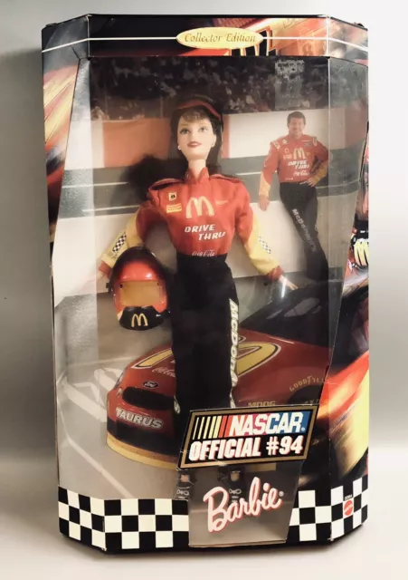 Bill elliott cheap barbie doll