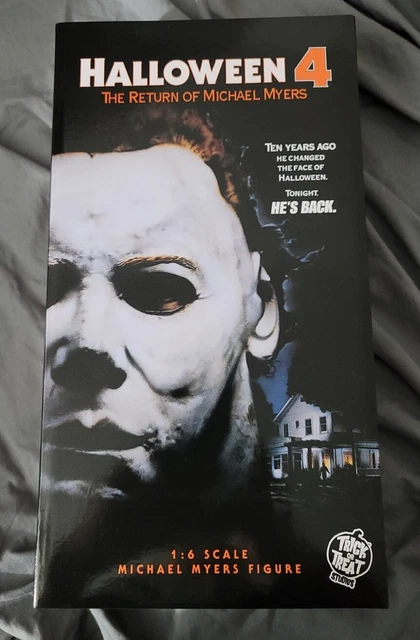 Halloween 4 Return Of Michael Myers Action Figure Trick Or Treat Studios