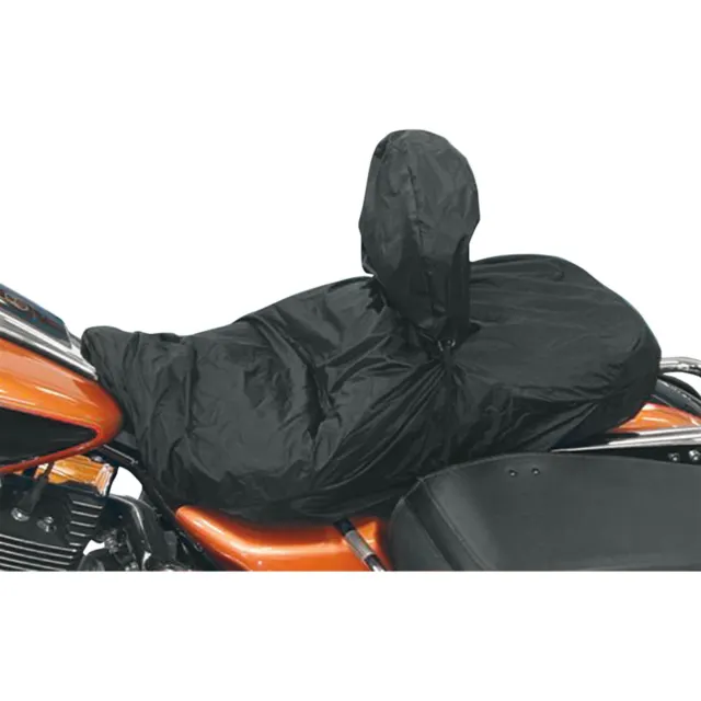 Mustang Motorcycle Products Seat Rain Cover with Driver Backrest OPEN BOX 77599