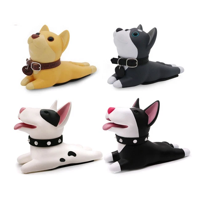 Non Adhesive Door Stopper with Cute Cartoon Design  Protects Walls and Doors
