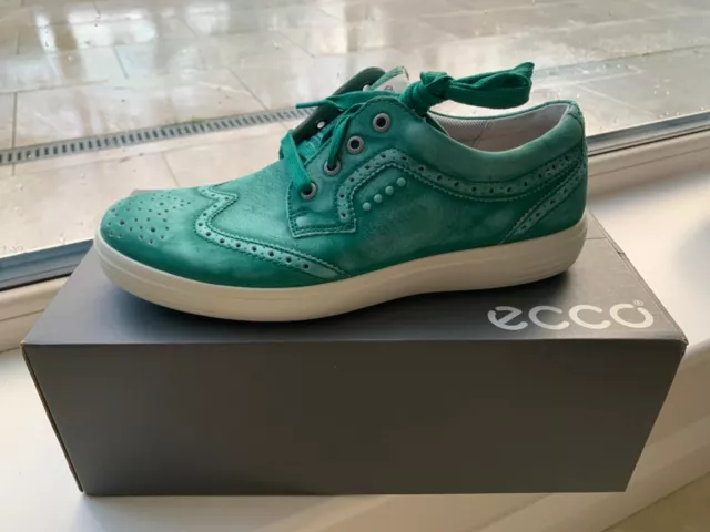 ECCO Emerald Green Hybrid Golf Shoes