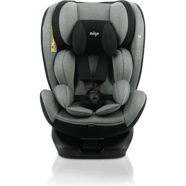 Reecle i-Size Siège Auto 360° Pivotant ISOFIX 40-150 cm, de la