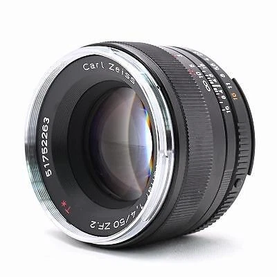[Top Mint] Carl Zeiss Planar 50mm F/1.4 ZF.2 for Nikon F mount