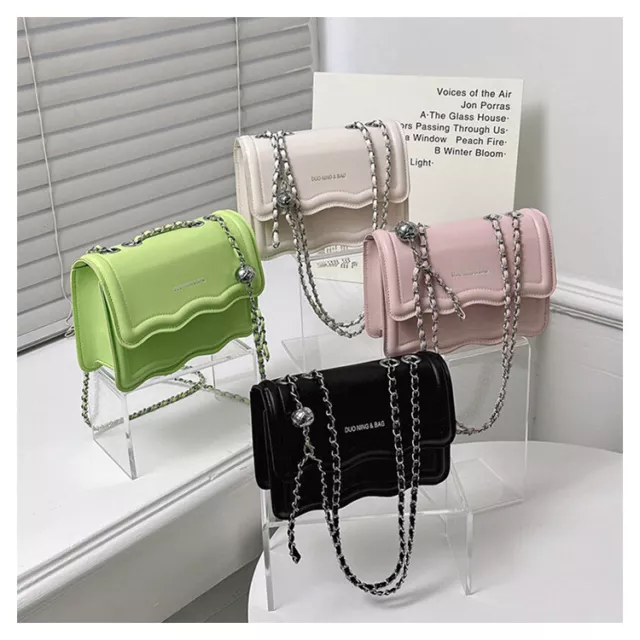 Spring Chain Small Square Bag Simple Shoulder Casual Crossbody Women's Bag