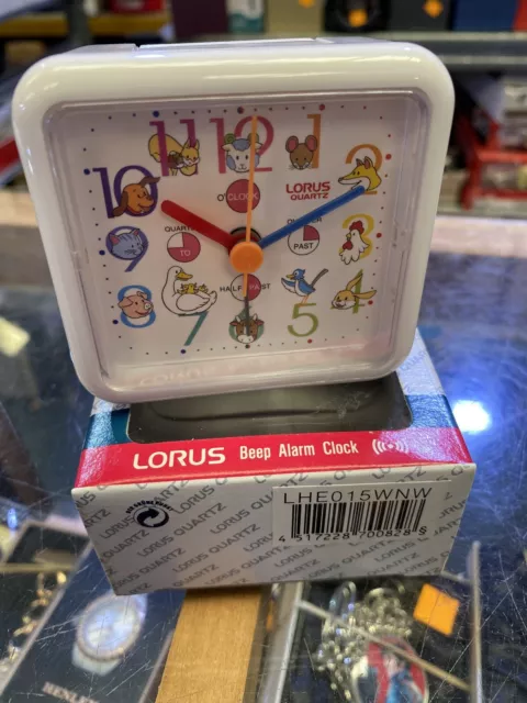 Réveil à quartz pour enfants Lorus