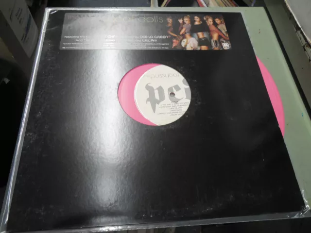 PUSSYCAT DOLLS - PCD - LP  Pink Vinyl Promo Only Version 2005 w/Rare color smear