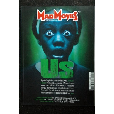 Charles Manson Ad Astraz Ciné Fantastique MAD MOVIES  n°332  2019 09 JOKER 