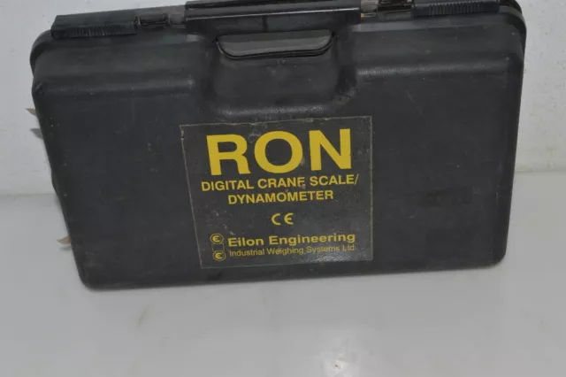 ^^Eilon Engineering Ron 2125 20T Ron Crane Scale Wired Dynamometer 20 Ton(Tgx27)