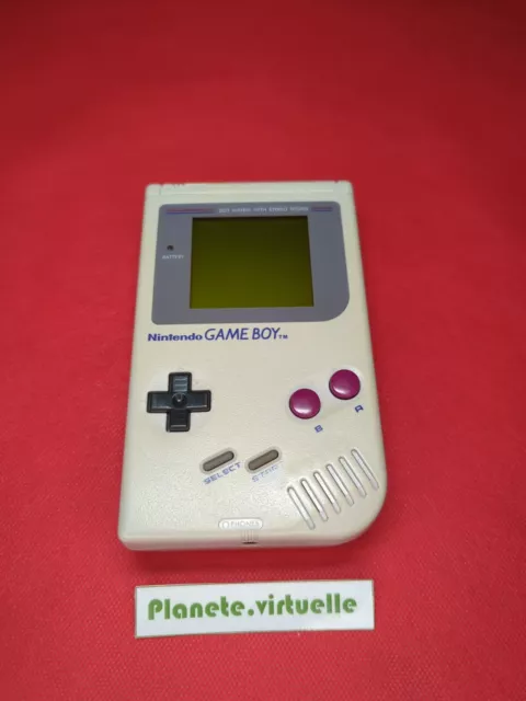 Console Nintendo Gameboy Fat Dmg 01  🌟