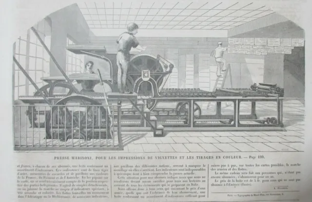 Swiss Engraving General Dufour Press Marinoni Univers Illustrated 1859 2
