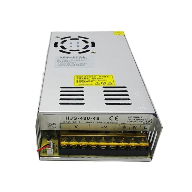 Misurazione alimentatore universale commutazione display digitale regolato