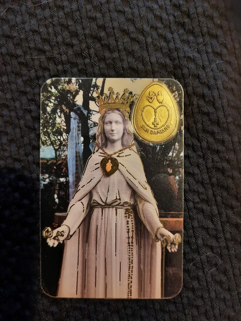 Santino Madonna Miracolosa Delle Rose