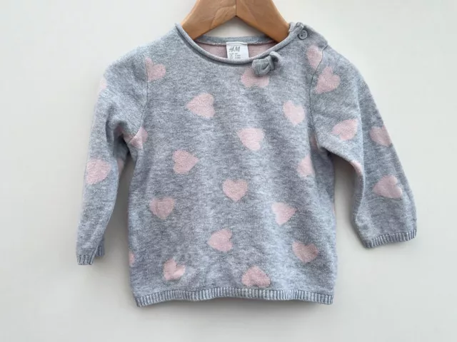 Pacchetto di abbigliamento per bambine età 3-6 mesi H&M Tu M&S 2