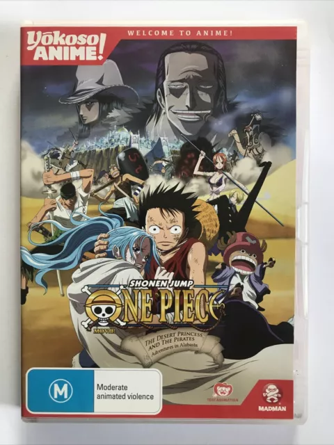  One Piece: The Desert Princess and the Pirates - Adventures in  Alabasta [DVD] : Charles Baker, Troy Baker, Anthony Bowling, Luci  Christian, Leah Clark, Colleen Clinkenbeard, Kevin Connolly, Cynthia Cranz,  Caitlin