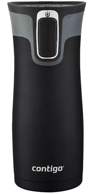 Contigo Autoseal West Loop Stainless Steel Travel Mug 16 Oz . Fast Shipping USA.