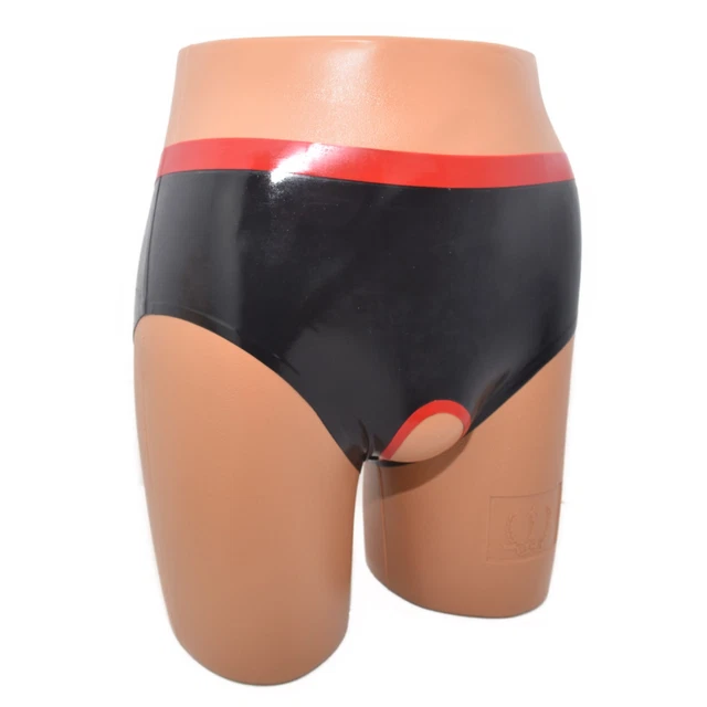 Mutandine Con Apertura Frontale E Analplug Size:XXL (3343)