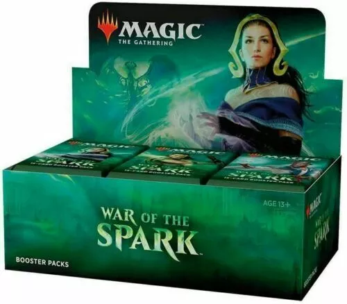 [SEALED] War of the Spark - Draft Booster Box  - Brand New MTG